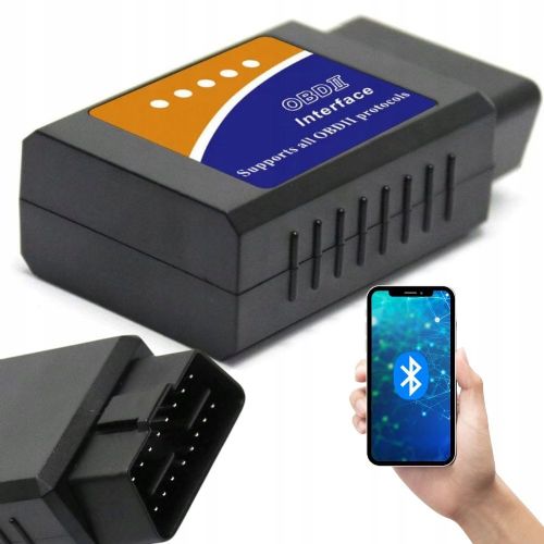 Univerzalna avtomobilska diagnostika ELM327 OBD2 Bluetooth, branje in brisanje napak, podatki v realnem času