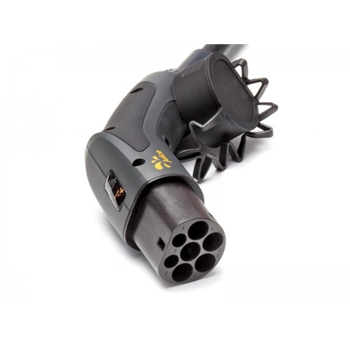 Varnostni adapter Juice Connector, Tip 2, za Juice Booster 3 Air, črna