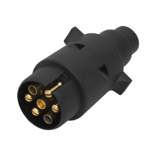 Vtič za avtomobilsko prikolico PVC 7PIN 12-24V