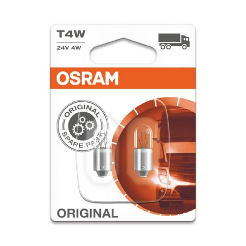 Žarnica Osram 3930 24V 4W BA9s T4W