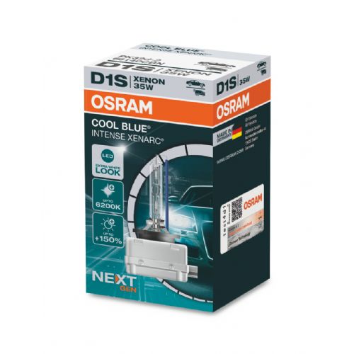 Žarnica Osram 66140CBN D1S XENARC Cool Blue INTENSE (NEXT GEN) D1S