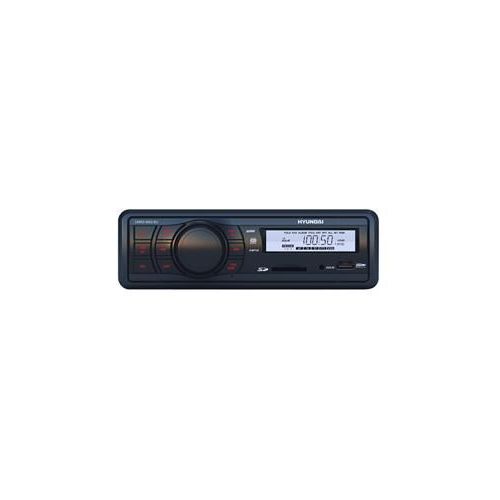 Hyundai Avtoradio CMRX4802SU črn, USB/SD vhod