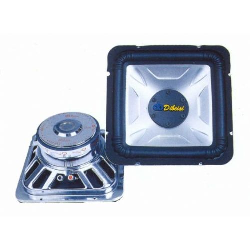 Kvadratni vgradni zvočnik 4 Ohm 250x250 mm