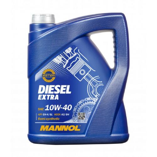 Olje Mannol Diesel Extra 10W-40 5L