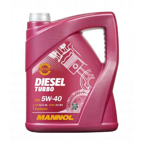 Olje Mannol Diesel Turbo 5W-40 5L