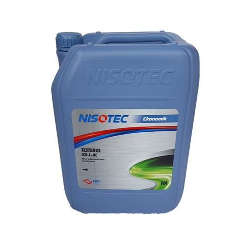 Olje Nisotec Testerol 10L | Enaa