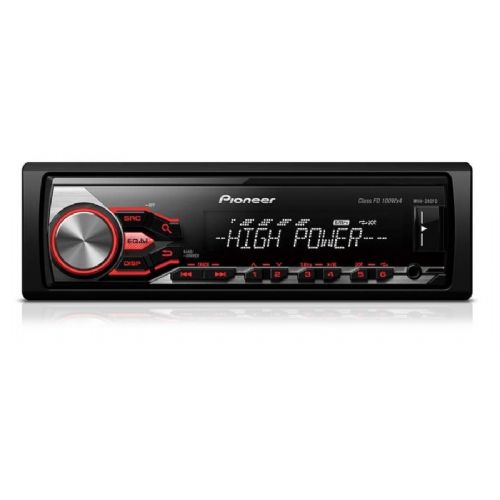 Pioneer mvh av185 как переключать песни если подключен айфон