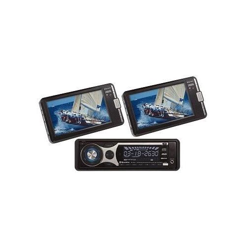 Roadstar avtoradio z 2 brez&#382;i&#269;nima zaslonoma KIT-948/2