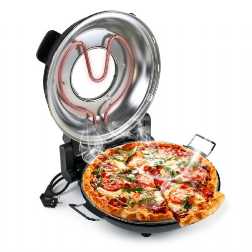 1200W pekač za pico - kamnita plošča 32cm do 400°C
