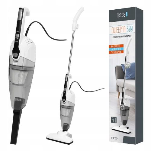 Pokončni električni sesalnik Sweeper 500 2v1 500W HEPA