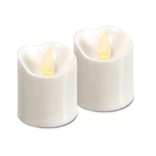 2x LED svečka
