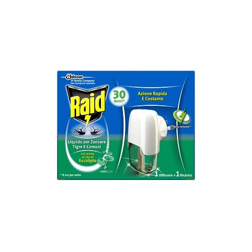 Polnilo za električni aparat Raid s tekočim insekticidom, 21 ml