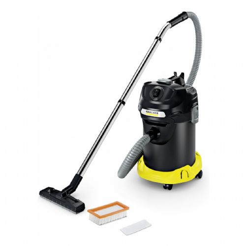 Sesalnik za pepel Kärcher AD 4 Premium 1.629-731.0 17 l, 600 W, sistem čiščenja filtra, kovinska cev, brez vrečke