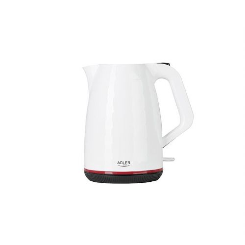 Adler grelnik vode 1,7L 2200W bel plastičen