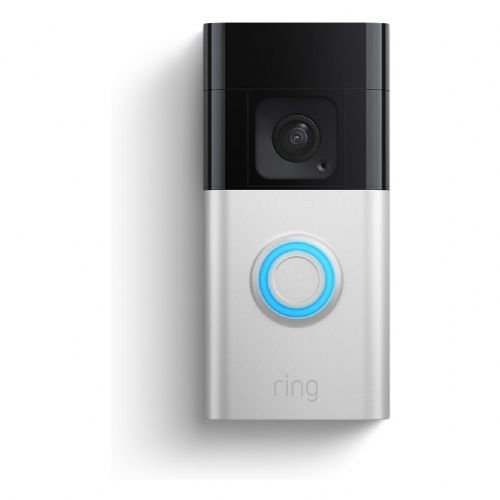 Pametni domofon Amazon Ring Video Doorbell 3 Plus srebrn/črn