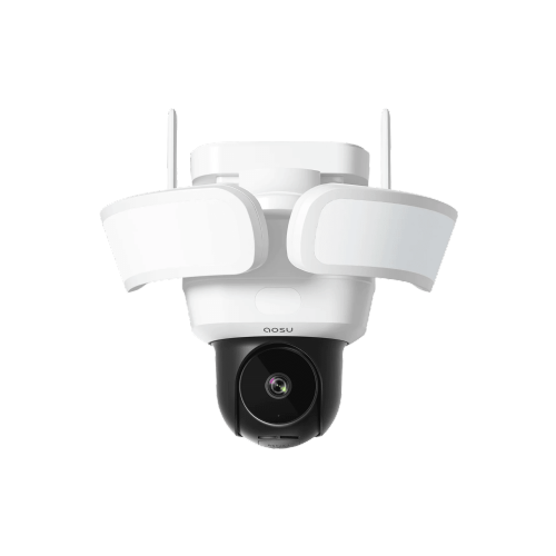 Kamera z reflektorjem AOSU  FloodlightCam Pro 5MP WiFi 360° (L5P)