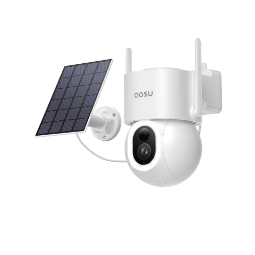 Solarna kamera AOSU  SolarCam D1 Max 5MP WiFi s 360° sledenjem (C9S)