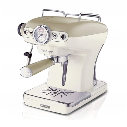 Aparat za espresso Ariete American Vintage, bež