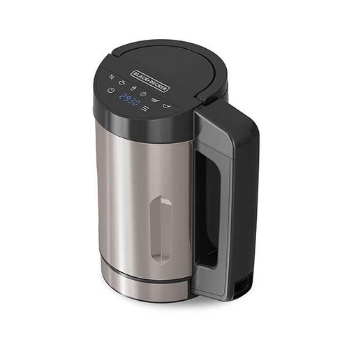 Aparat za juho Black-Decker BXSM900E, 1.6 L, 1040 W, srebrna
