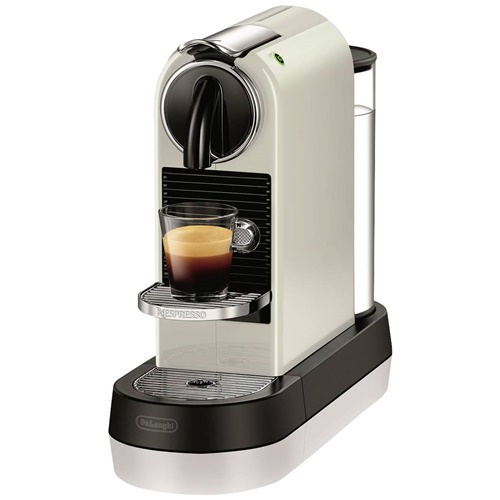 Aparat za kapsule DeLonghi Nespresso Citiz EN 167.W, bel