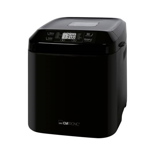 Aparat za peko kruha Clatronic BBA 3774, 550W, 3 litre, za kruh do 1,5kg, črna