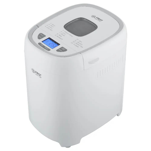 Aparat za peko kruha FIRST, 550W,  900g, 13 programov