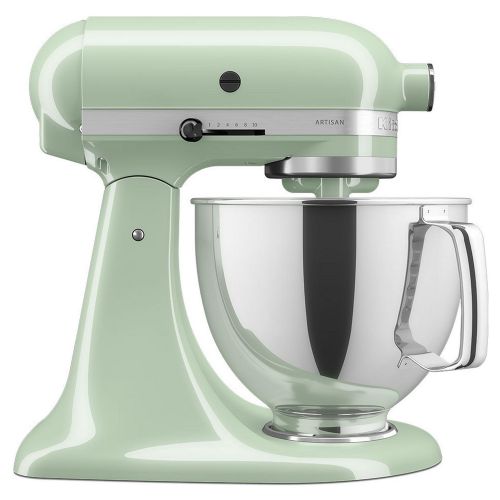 Kuhinjski robot Kitchenaid Artisan 5KSM175PSEPT 4,8 l, 300 W, 10 hitrosti, planetarno mešanje, barva pistacija
