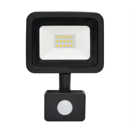 ASALITE LED reflektor 10W 6500K, 800Lm + senzor
