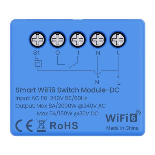 Pametni stikalni modul Avatto WSM20DC
