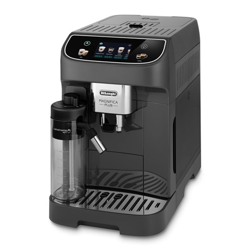 Avtomatski kavni aparat DeLonghi Magnifica Plus ECAM320.61.G, 1,9 l za vodo, 15 barov, siv