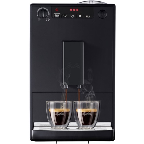 Avtomatski kavni aparat Melitta Caffeo Solo E 950-322, črn