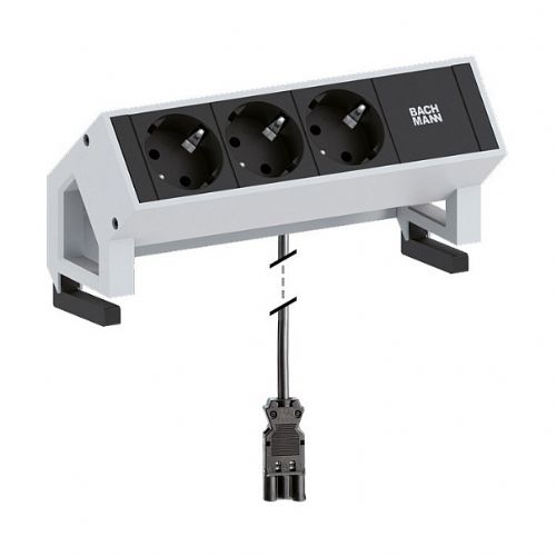 BACHMANN PISALNA MIZA2 3xCEE7/3 Strom 0,2m