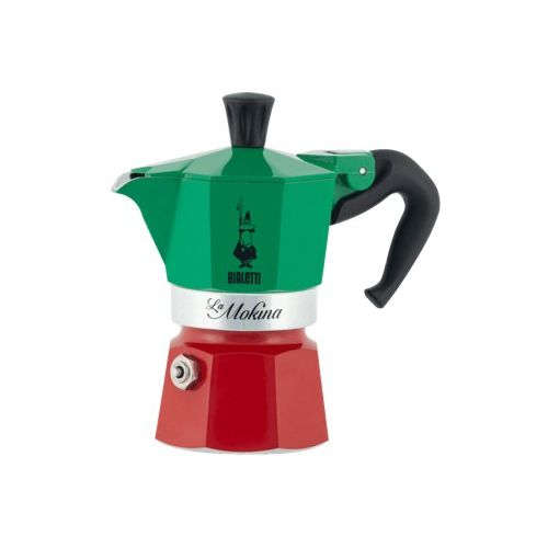Kafetiera Bialetti La Mokina Italija Tricolore
