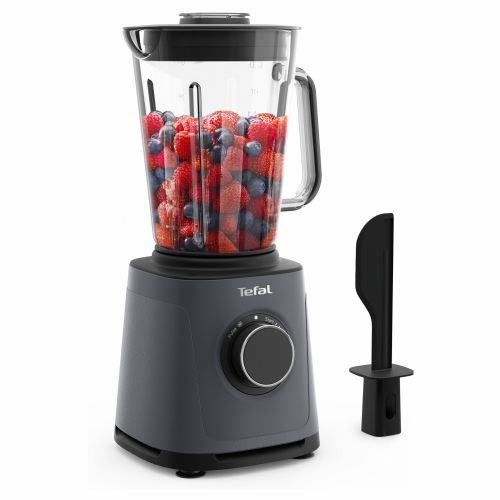 Blender Tefal BL771B PerfectMix Essential, 1200 W, steklena posoda 1,75 l, tehnologija Powelix, drobilnik ledu, pulzna funkcija