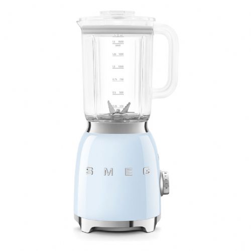 Blenderji in mešalniki Smeg BLF03PBEU 1,5 l, 800 W, 4 hitrosti, funkcija pulziranja, modra
