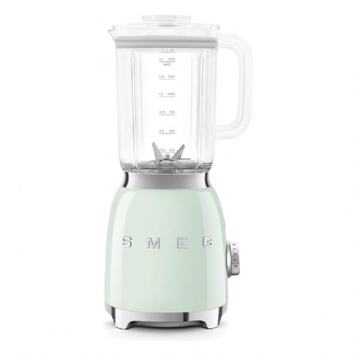 Blender in mešalnik Smeg BLF03PGEU 1,5 l tritan posoda, 800 W, 4 hitrosti, pastelno zelen
