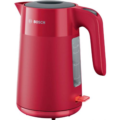 Grelnik vode Bosch MyMoment, 1,7L, 2400 W, rdeča