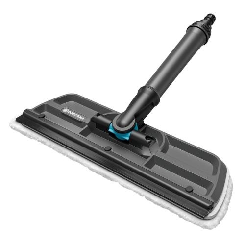 Brisalec oken Gardena Cleansystem, 31 cm, siva