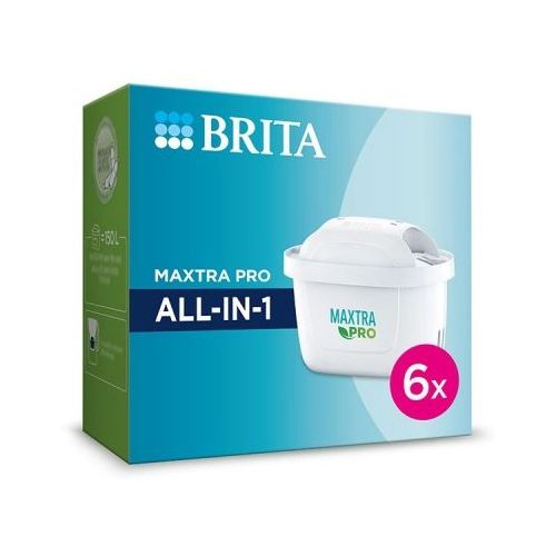 Filtrirni vložek za vodo BRITA MAXTRA PRO All-in-1, 6 kosov