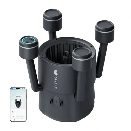 Robotski čistilec bazenov Bublue Vortex V5