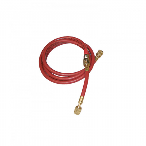 Cev za polnjenje 45° 1/4" na 5/16" rdeča 3m TS 11132146