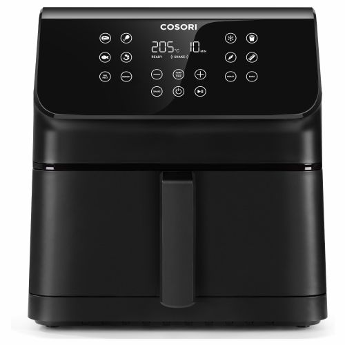 Cvrtnik na vroč zrak Cosori Premium II Chef Edition Black
