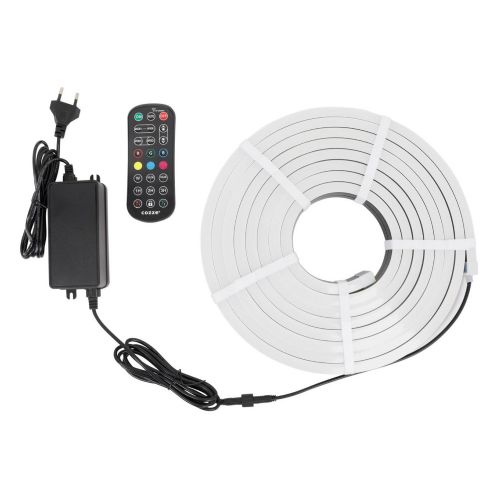 LED svetlobni trak Cozze 90264, 5 m, RGB, 24 V, upravljanje z daljincem, za zunanjo kuhinjo
