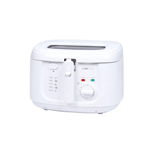 Cvrtnik Clatronic FR 3771, 1800W, za 2.5 L, bela