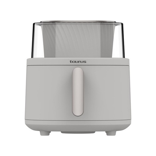 Cvrtnik na vroč zrak Taurus Aero Crisp Spin 6l, časovnik, 6 L, 1550 W, siva, 10 programov