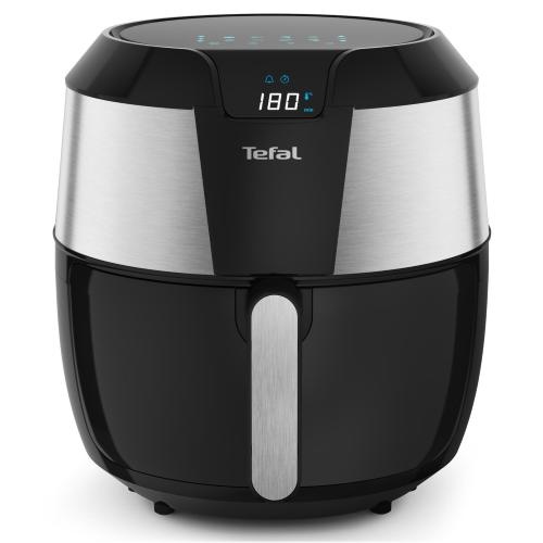 Cvrtnik na vroč zrak Tefal Easy Fry XXL, 1.700W, 5,6L, nerjaveče jeklo/črna