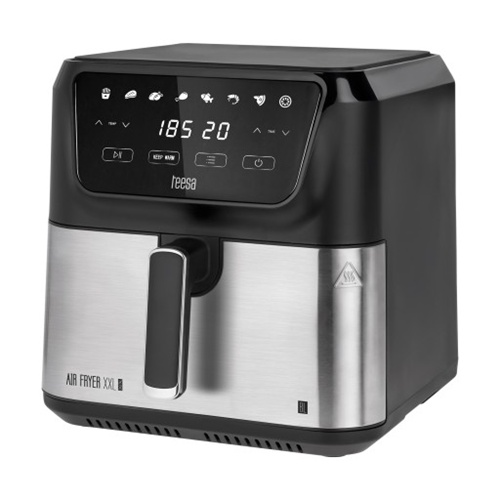 Cvrtnik na zrak Teesa TSA8079 8 l, 1700 W, brez maščob, črna, nastavljiva temperatura