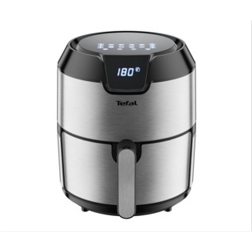 Cvrtnik Tefal EY401D Easy Fry Deluxe, črna/srebrna (EY401D)