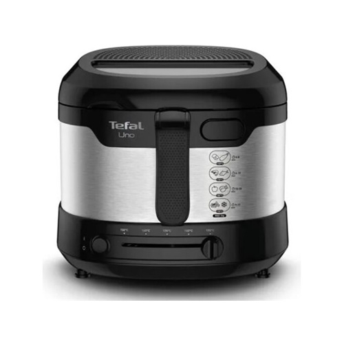 Cvrtnik Tefal FF215 D, 1600 W, črna/siva (FF215D)