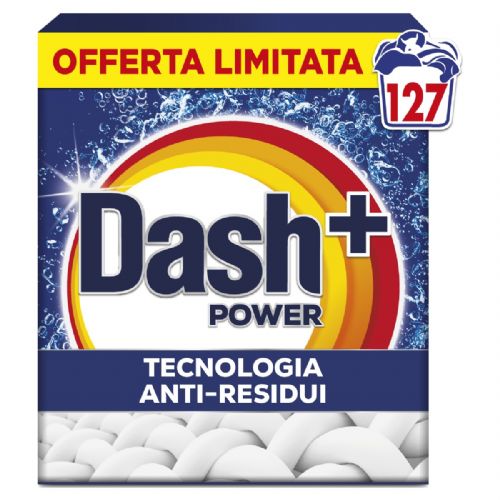 Pralni prašek Dash Regular, 127 pranj, 6,35 kg